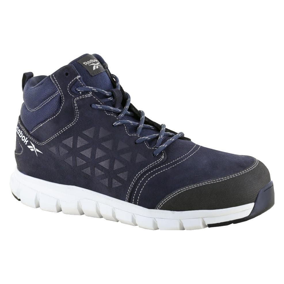 Reebok, Werkschoenen, Laarzen Excel Light IB1035 S3 blauw maat 40 (S3, 40)
