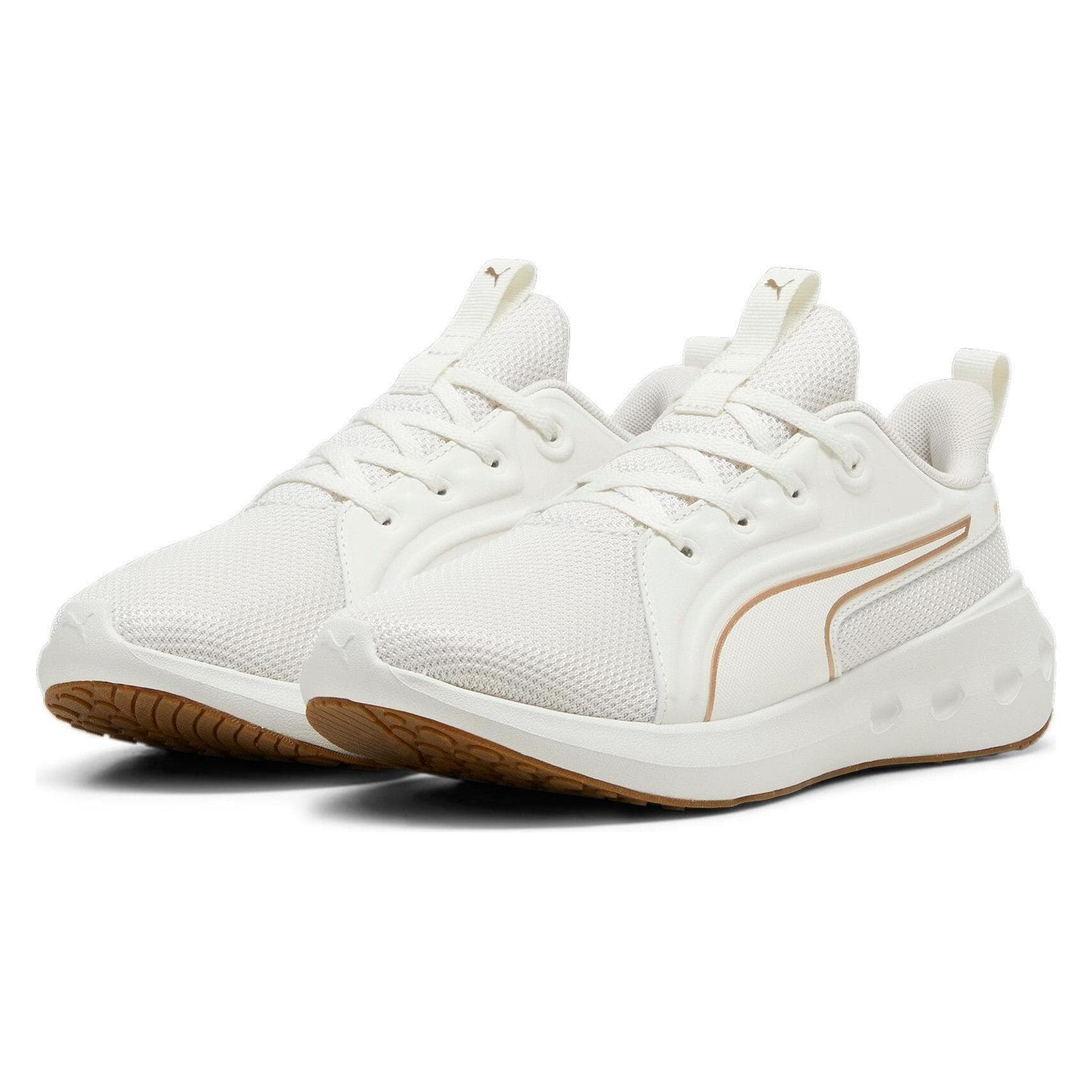 Puma, Unisex, Hardloopschoenen, Softride Carson (40), Wit
