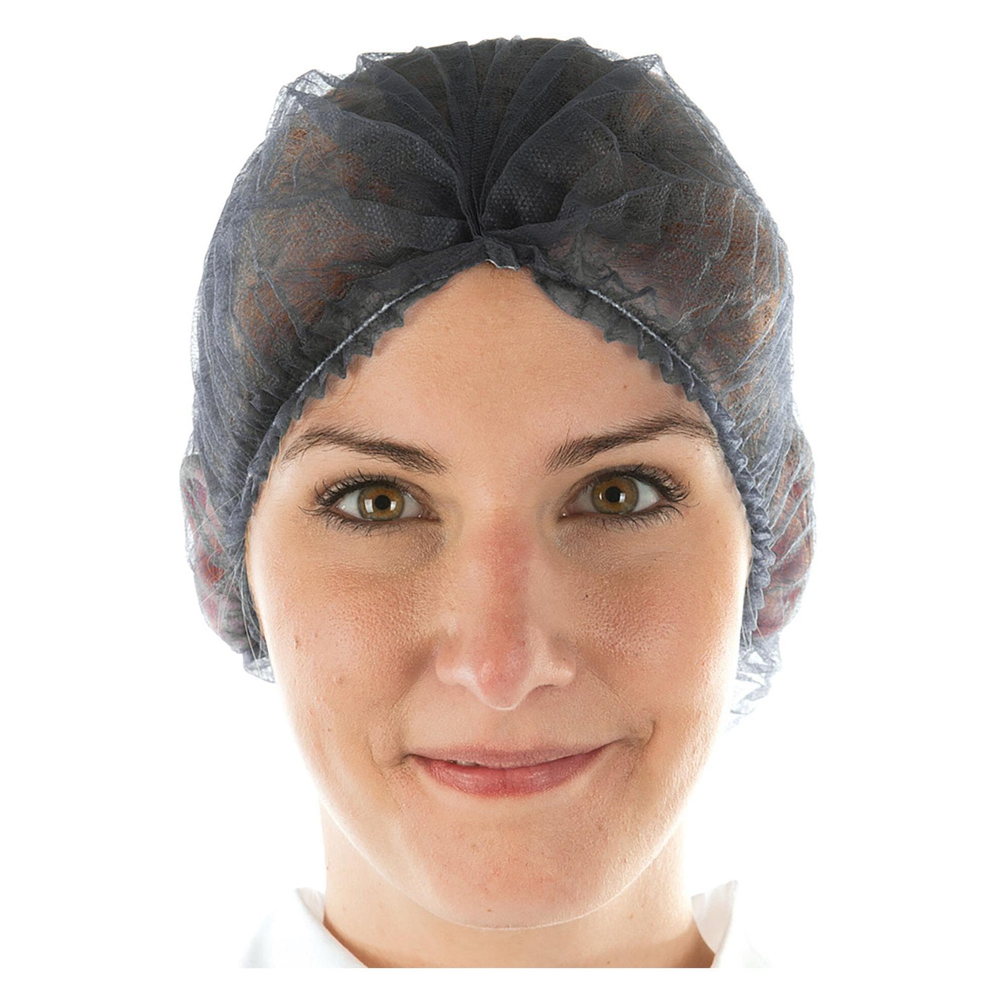 Hygonorm, Accessoires voor werkveiligheid, Clip-on cap licht kwaliteit economy pack DM 50cm zwart PU=100 stuks