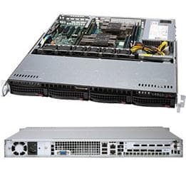 Supermicro 1U CHASSIS 4X3,5HS SAS3/SATA3, Kale server