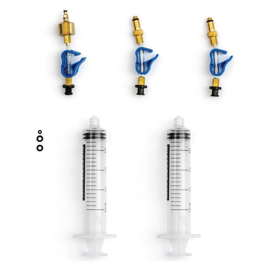 Bleedkit, Brake accessories + Disc brake adapters
