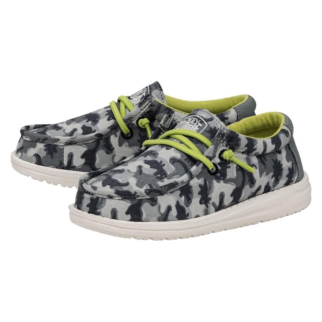 Hey Dude, Jongens, Sneakers, Wally Camodino, Blauw, (32)