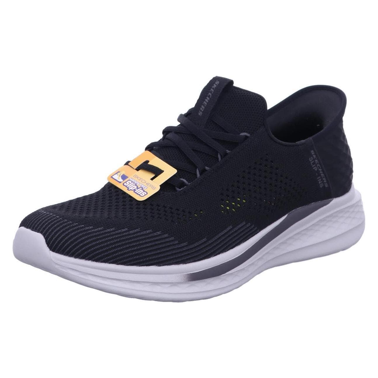 Skechers, Mannen, Sneakers, Slade Slipper, Zwart, (40)