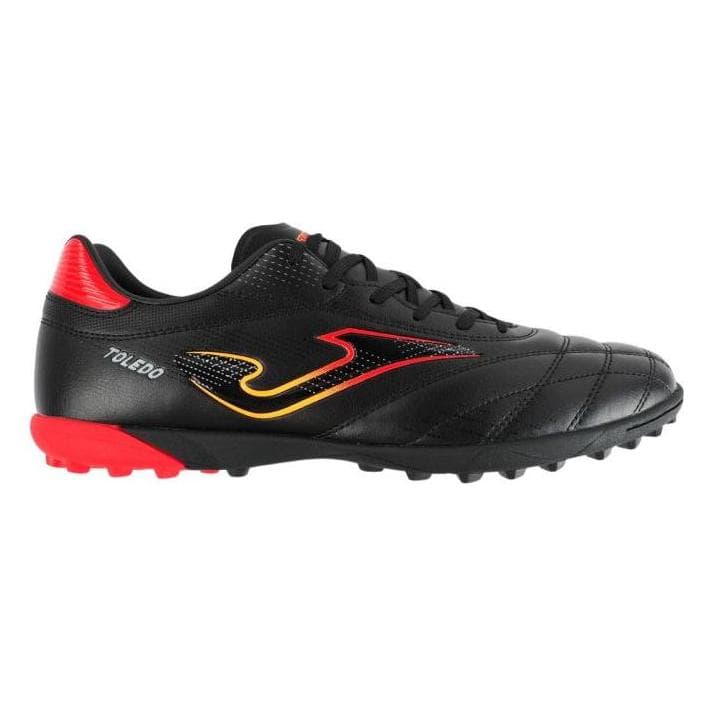 Joma, Mannen, Voetbalschoenen, Voetbalschoenen voor heren - Toledo 2601 kunstgras (42), Zwart
