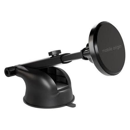 Mobile Origin Wireless Dash Car Charger MO4 MagSafe Compatible, Auto-adapter, Zwart