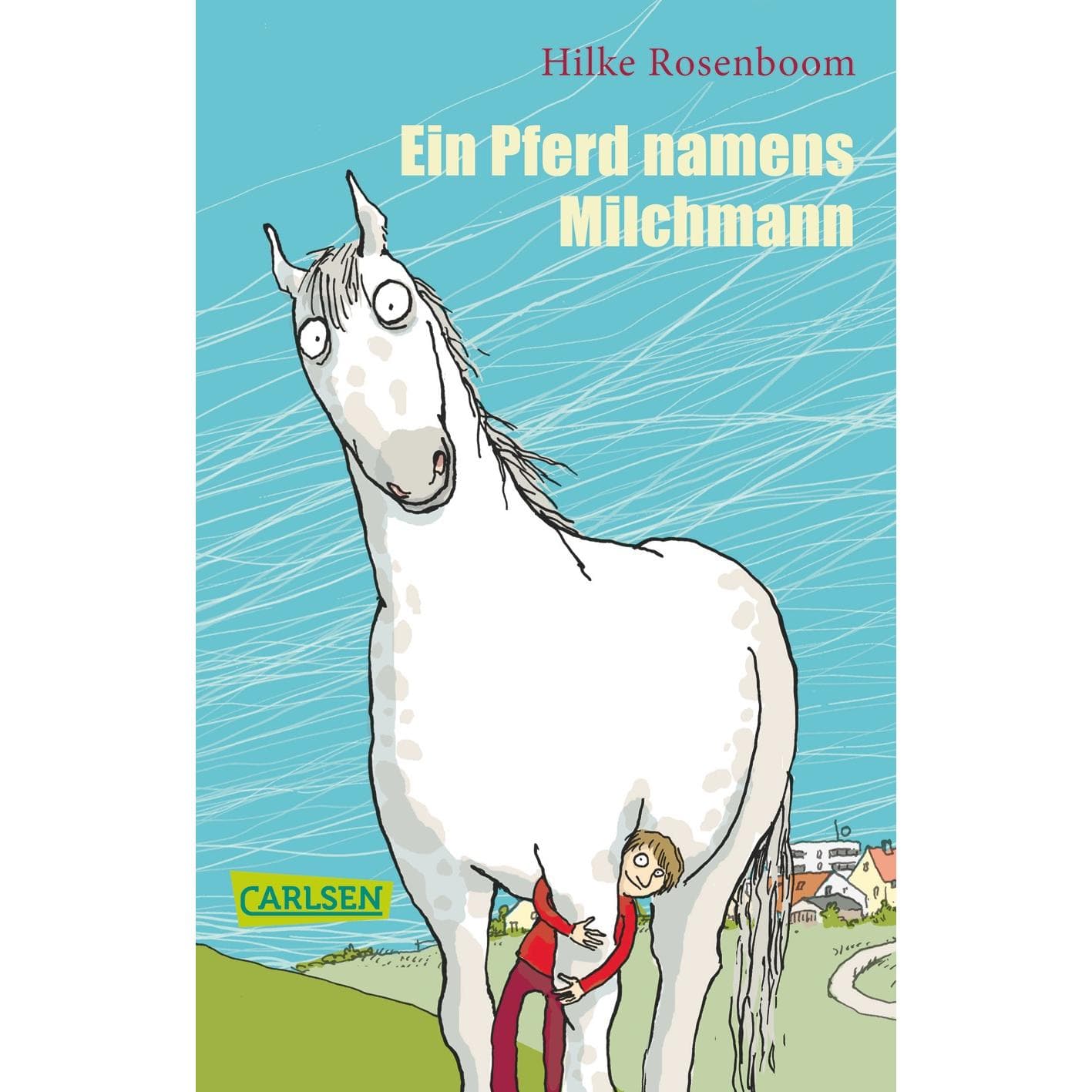 Een paard dat Milkman heet, Luisterboeken voor kinderen van Anke Kuhl, Hilke Rosenboom