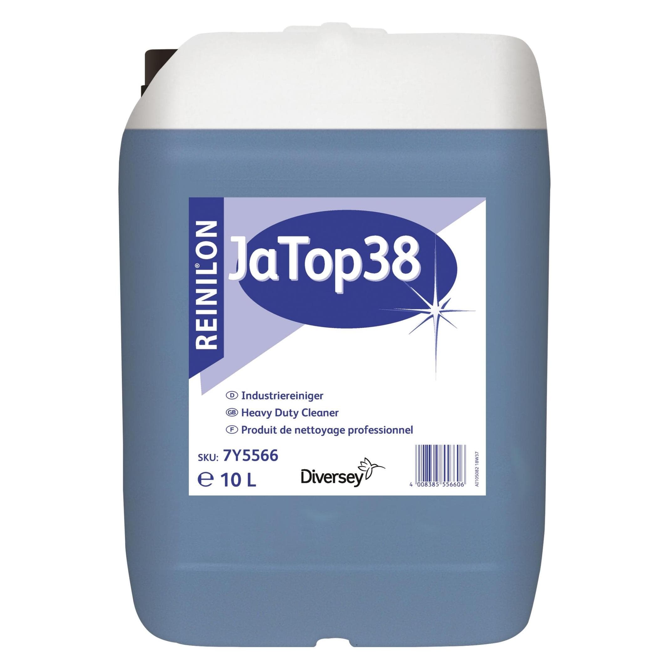 Reinilon Krachtige reiniger JA-TOP 38, 10 liter, Reinigingsmiddelen, Blauw