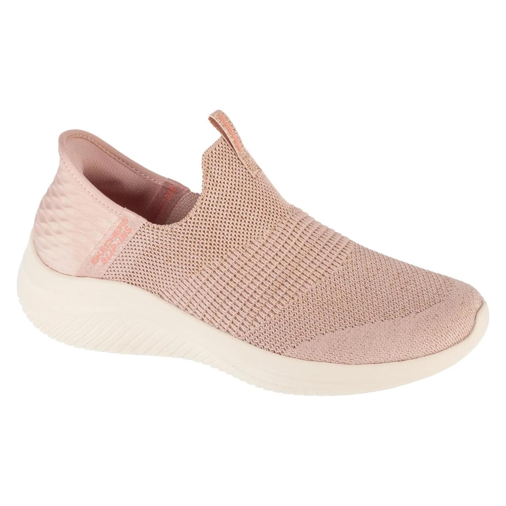 Skechers, Vrouwen, Sneakers, Slip-ins Ultra Flex 3.0 - Glitter Me Roze, Roze, (37.5)