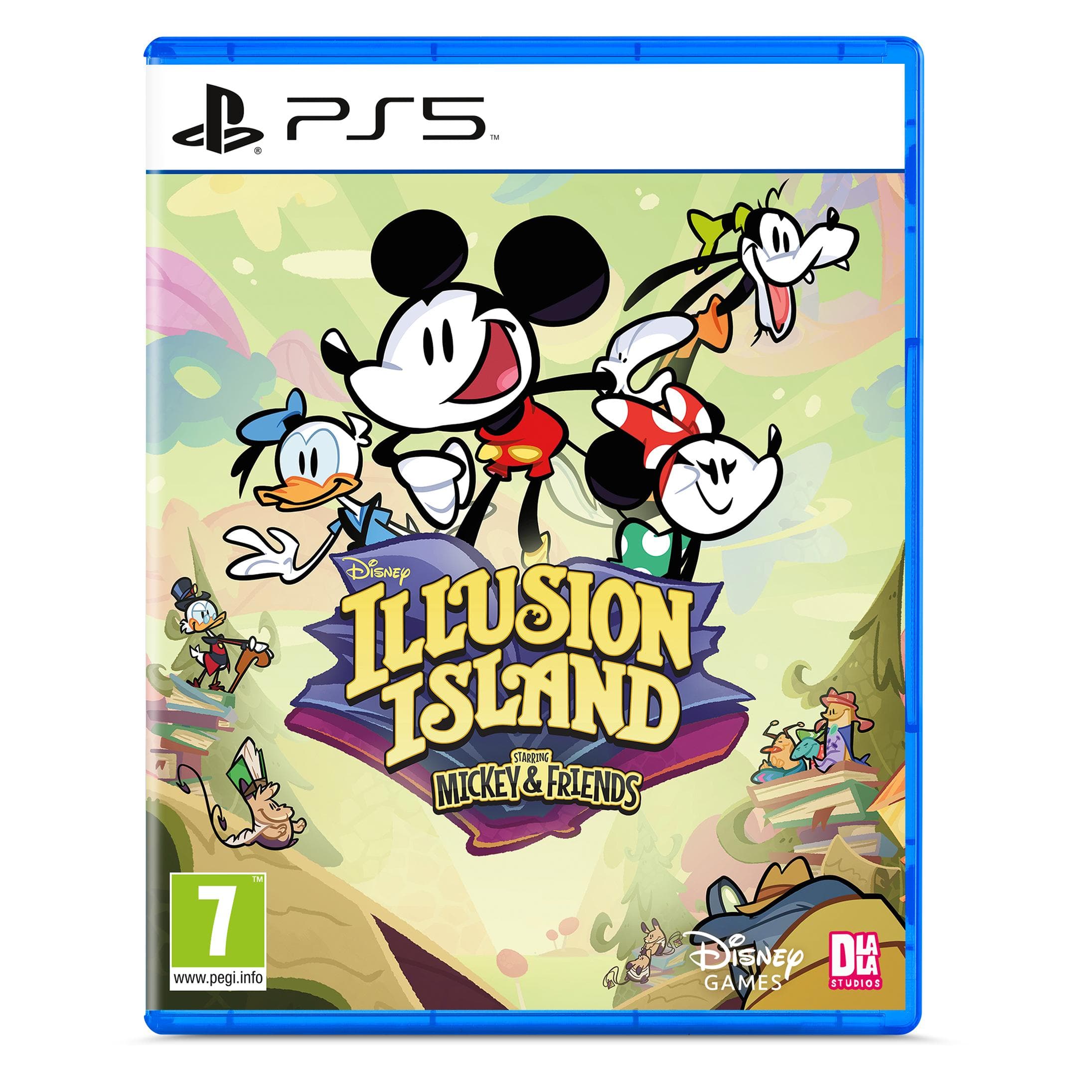 Disney Interactive Studios, Disney Illusie Eiland