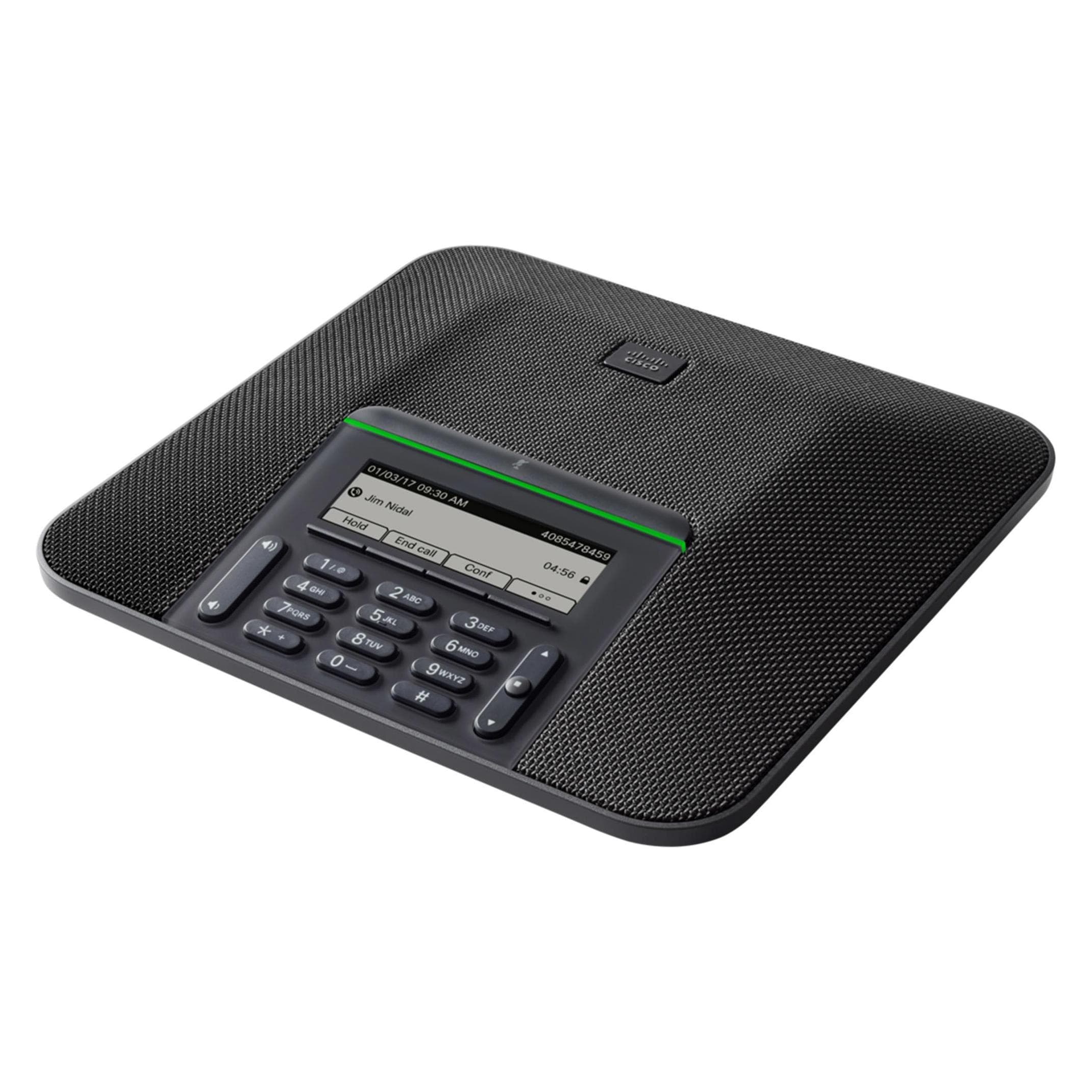 Cisco Conferentietelefoon 7832 Voor Multiplatform Telefoonsystemen In Nms In Perp, Telefoon, Zwart
