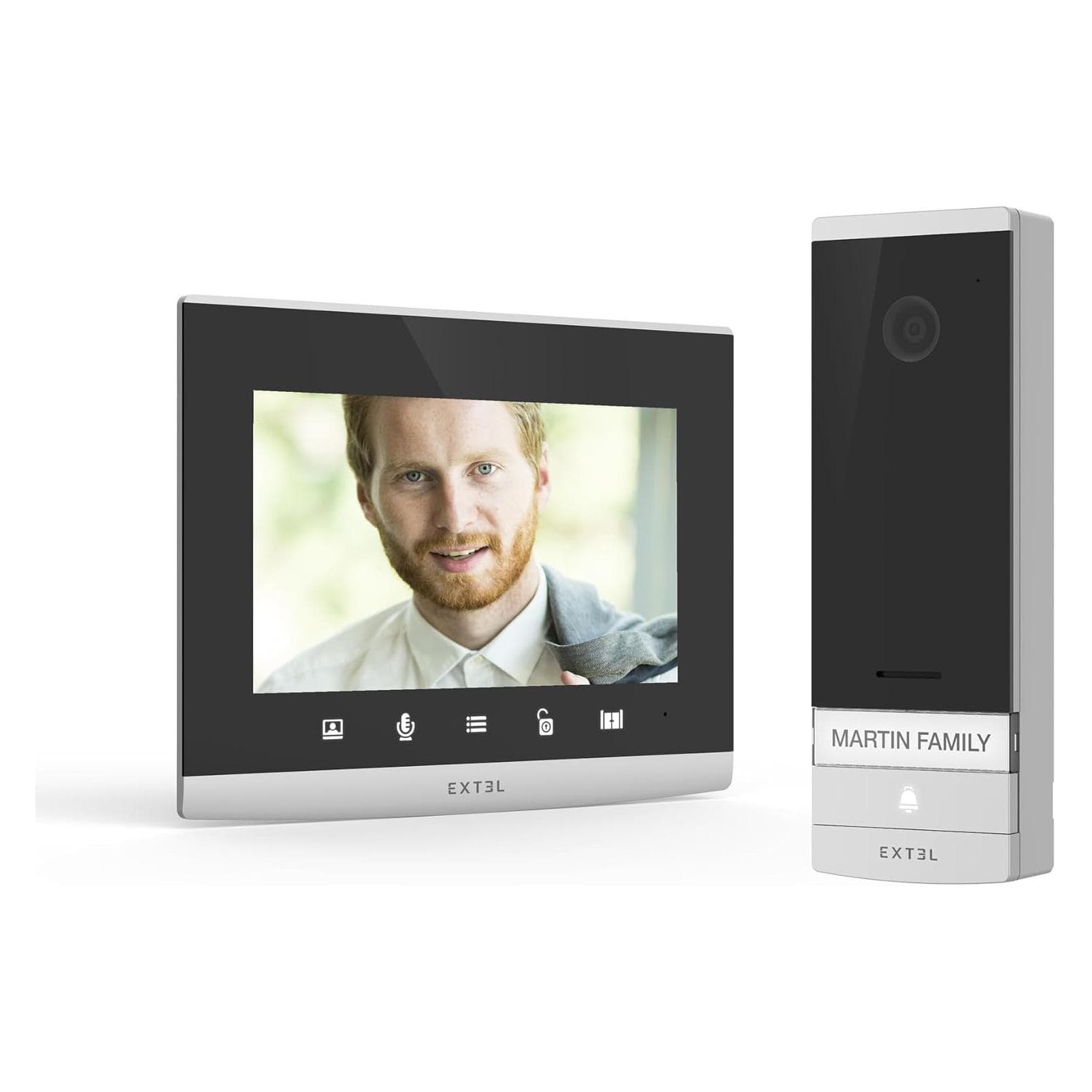 Extel, Doorbells + Door intercom system, Video door intercom system (Wi-Fi)
