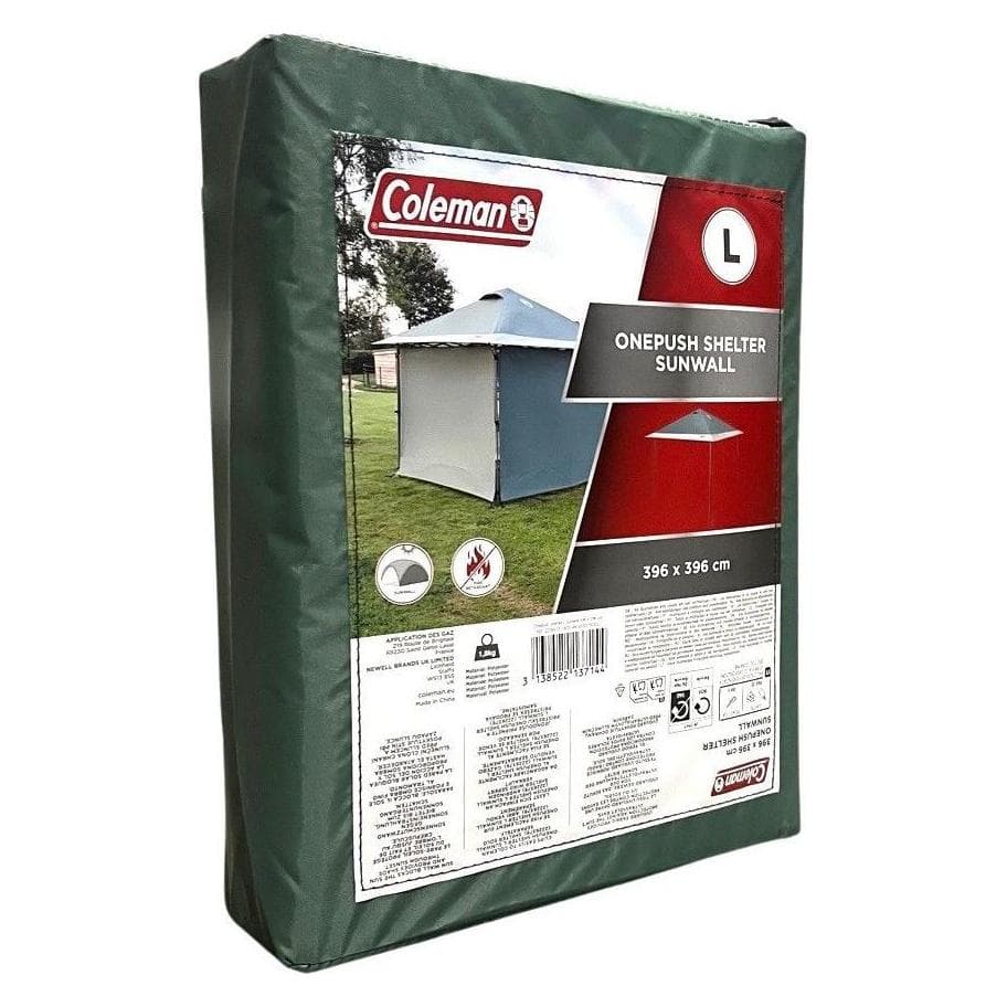 Coleman, Accessoires voor paviljoens, OnePush Shelter L Sunwall (280 cm, 380 cm)