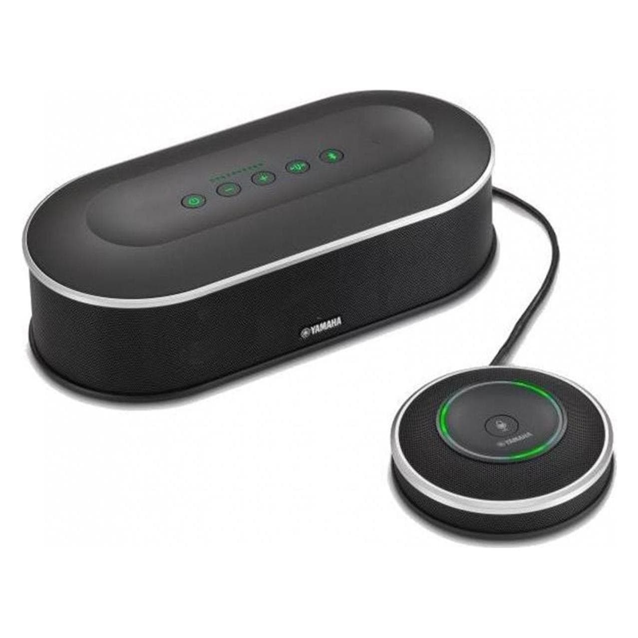 Yamaha YVC-1000 USB UC Microfoon en Luidspreker Systeem, Conferentieapparaten, Zwart
