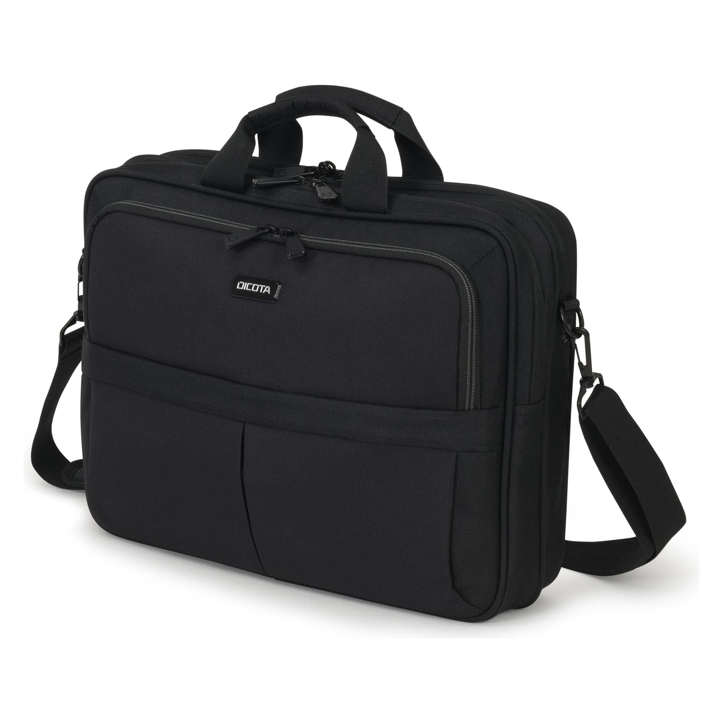 Dicota Eco Top Traveller SCALE (14.10", Universeel), Laptoptas, Zwart