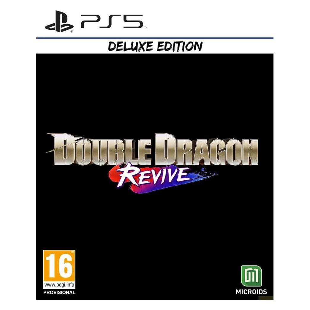 Microids, Double Dragon Revive - Deluxe Edition PS-5