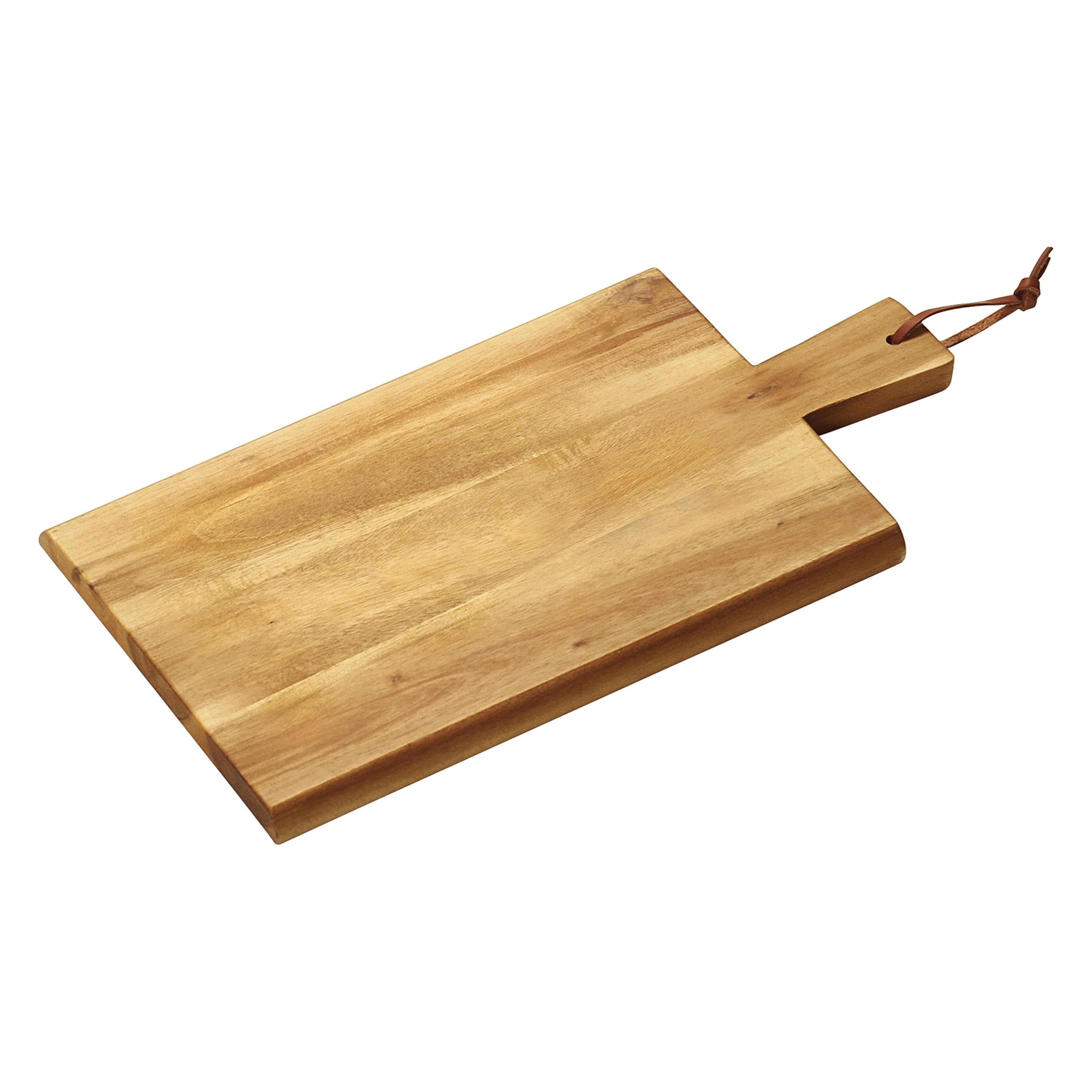 Kesper Snij- en serveerplank, Snijplank, Bruin