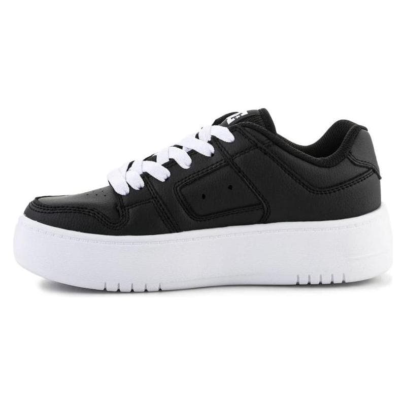 DC Shoes, Vrouwen, Sneakers, Schuhe Manteca 4 Plateau, Zwart, (39)