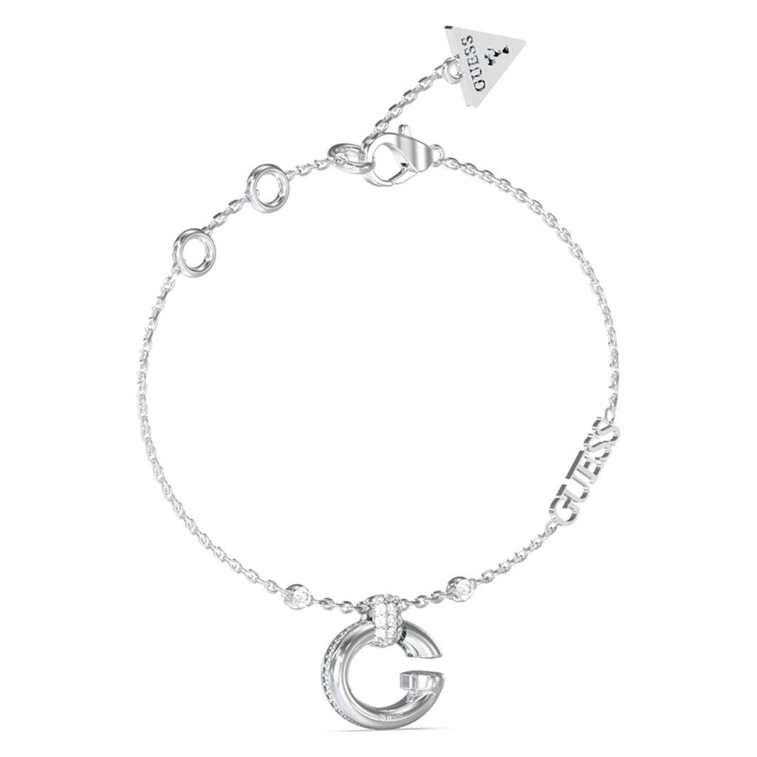 Guess, Armbanden, Damenarmreif Jubb04519Jwrhs, (18 cm, Roestvrij staal)