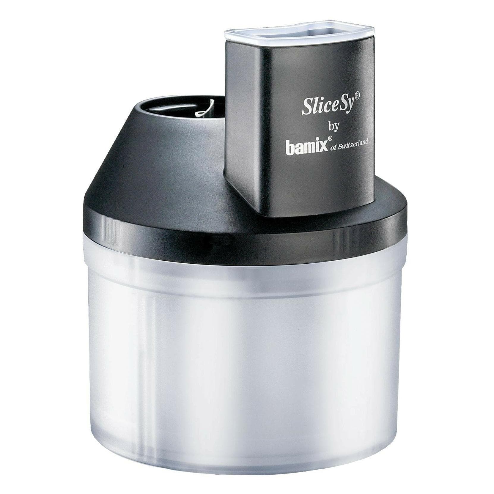 Bamix Hakmes hulpstuk SliceSy, zwart, Accessoires voor keukengerei, Zwart