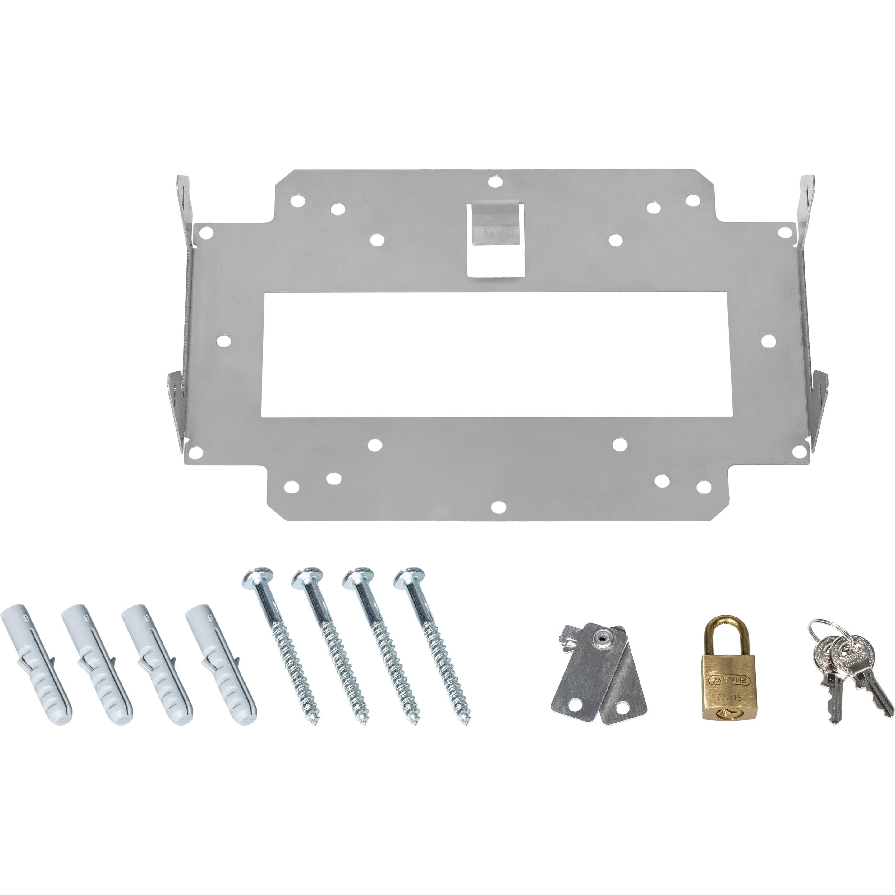 Lancom Systems Lancom Muurbevestiging Voor Ln-Koffer (Montageset, Muurbevestiging), Netwerk accessoires