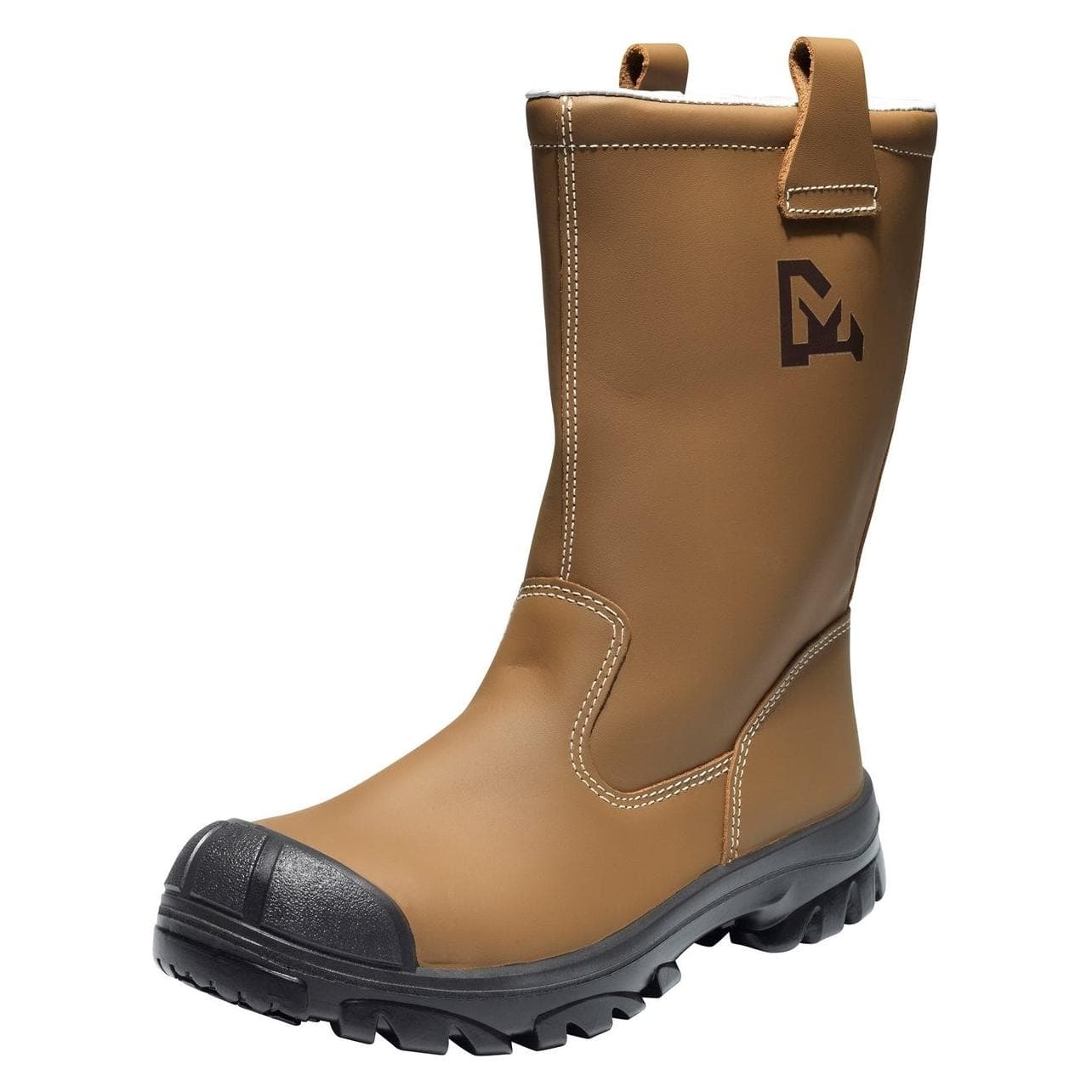 Emma Safety Footwear, Werkschoenen, 581548-41 Veiligheidslaars MENTO Volnerf Leer (S3, 41)