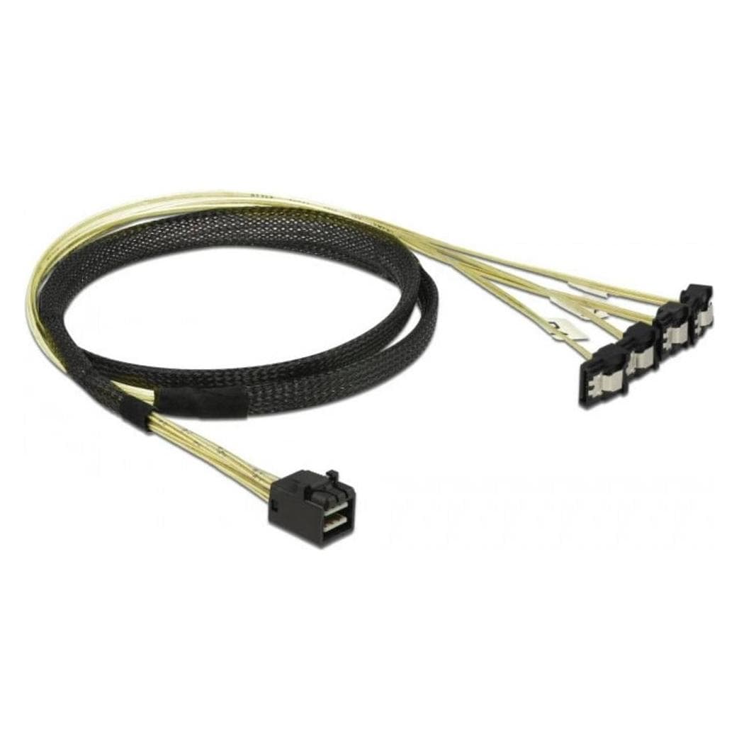 Delock SATA / SAS kabel (100 cm, SAS 2.0), Interne kabel (PC)