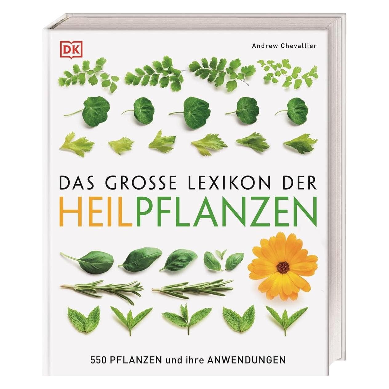 Das grosse Lexikon der Heilpflanzen, Gids van Andrew Chevallier