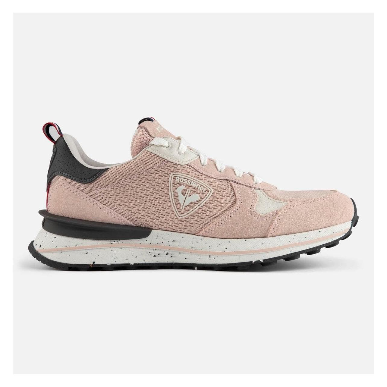Rossignol, Vrouwen, Sneakers, Retro-Laufschuhe, Roze, Bruin, (39)