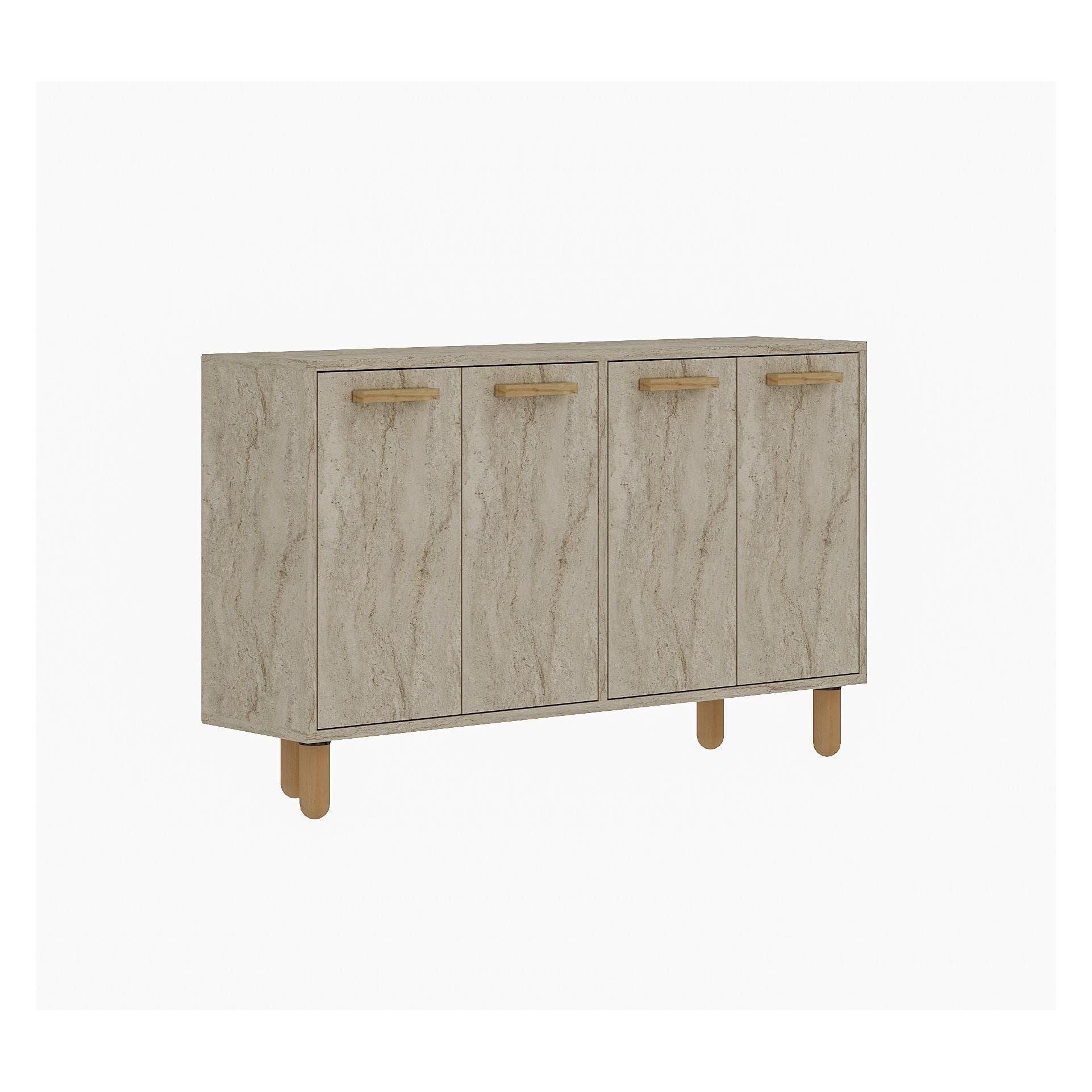Hanah Home, Ladekast + dressoir, Venedik (120 x 29.60 x 73.60 cm)