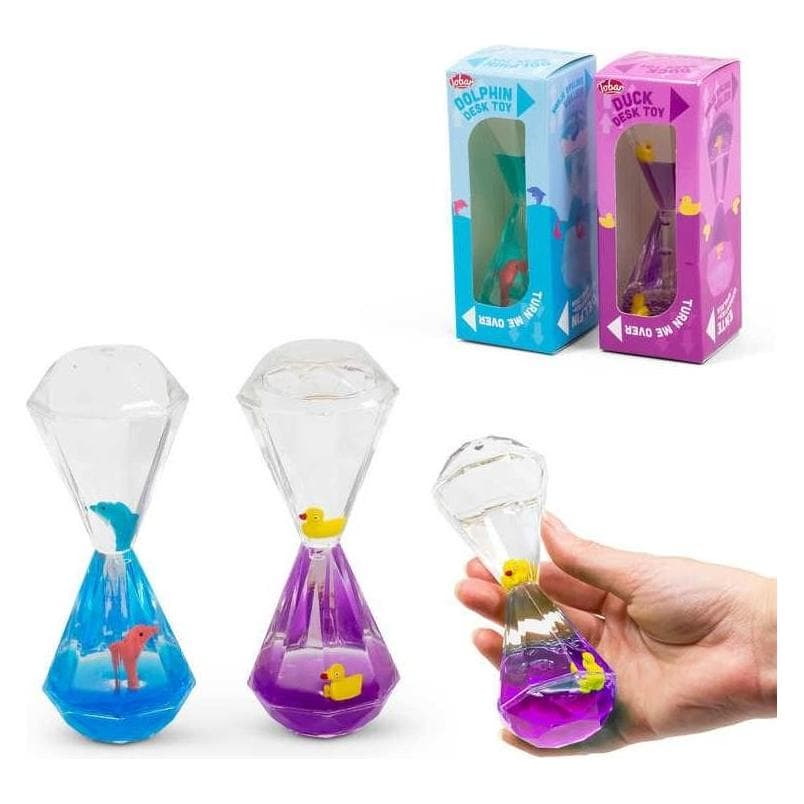 Kino Świat, Sanduhr, Sanduhr mit Delfinen oder Ente MIX