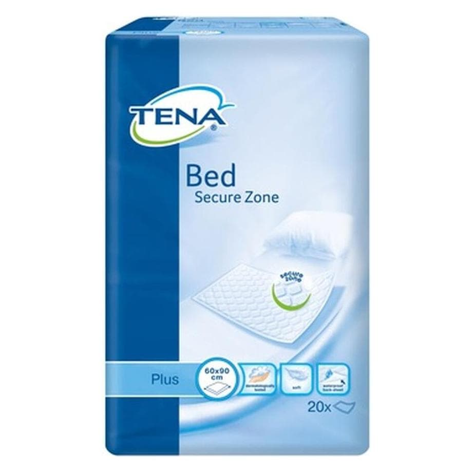 Tena, Incontinentie hygiëne, BED PLUS cubre camas 60x90 cm 20 u (20x)