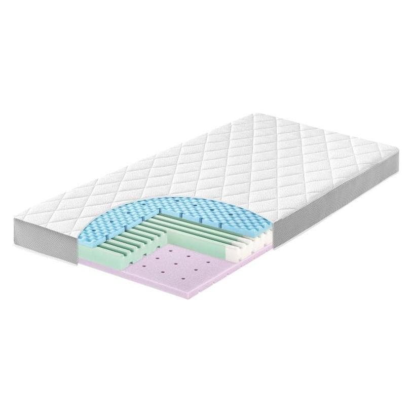 Julius Zöllner, Baby matras, Dr.Lübbe babymatras, Air Comfort (120x60 cm) (120 x 60 cm)
