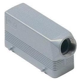 ILME Doorvoerbehuizing hoge maat 104,27 aluminium 4bolts1xPG29 zijdelings CAO 24,29, Verwarmingsaccessoires
