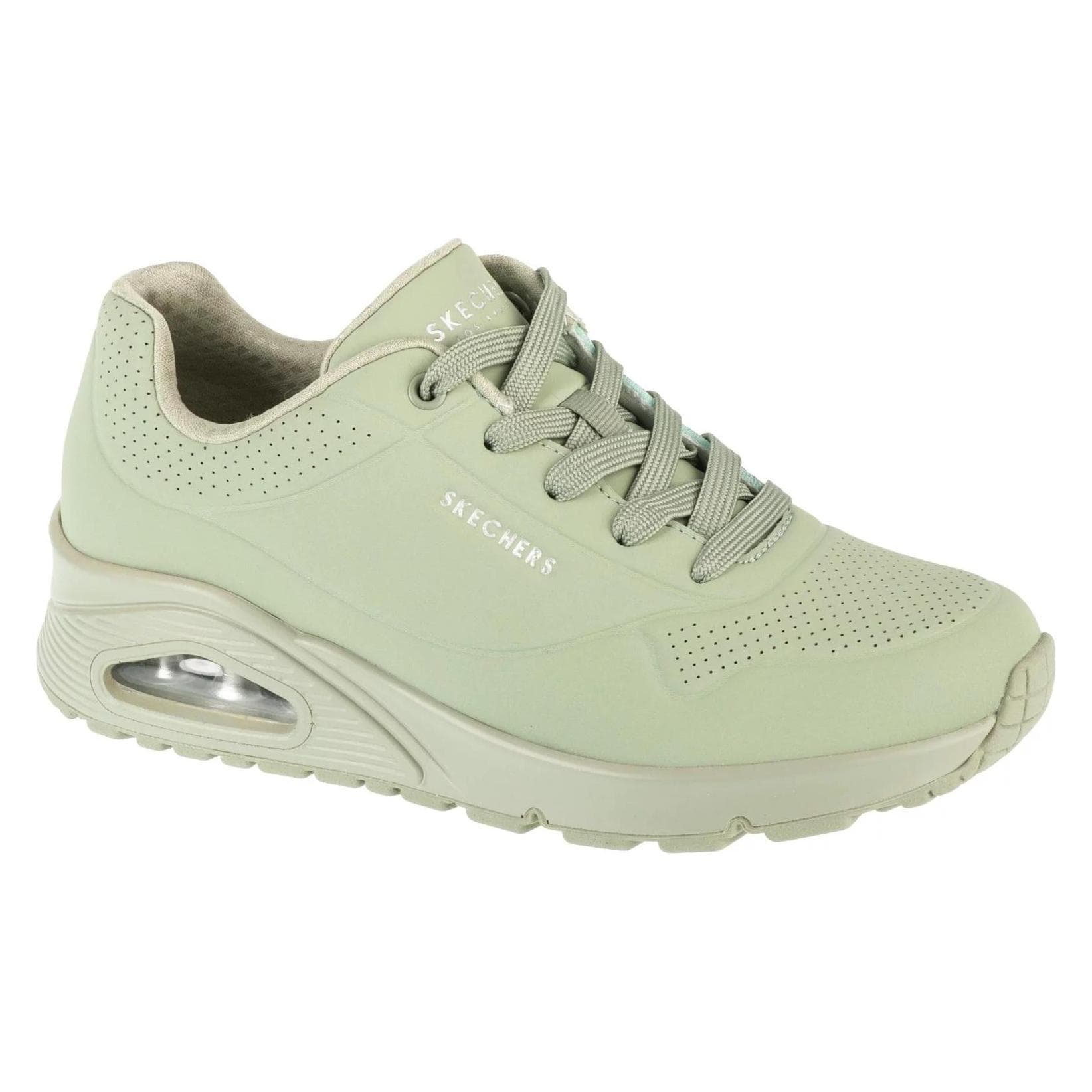 Skechers, Vrouwen, Sneakers, Sneaker, Groen, (37)