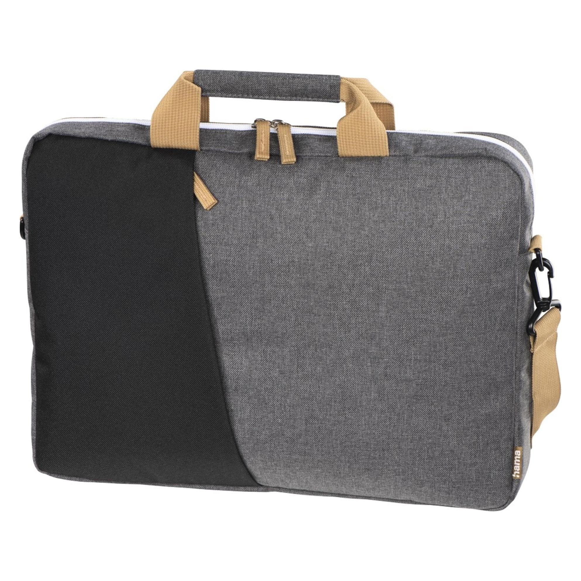 Hama Florence tot 34 cm (13,3") (13.30", Universeel), Laptoptas, Grijs