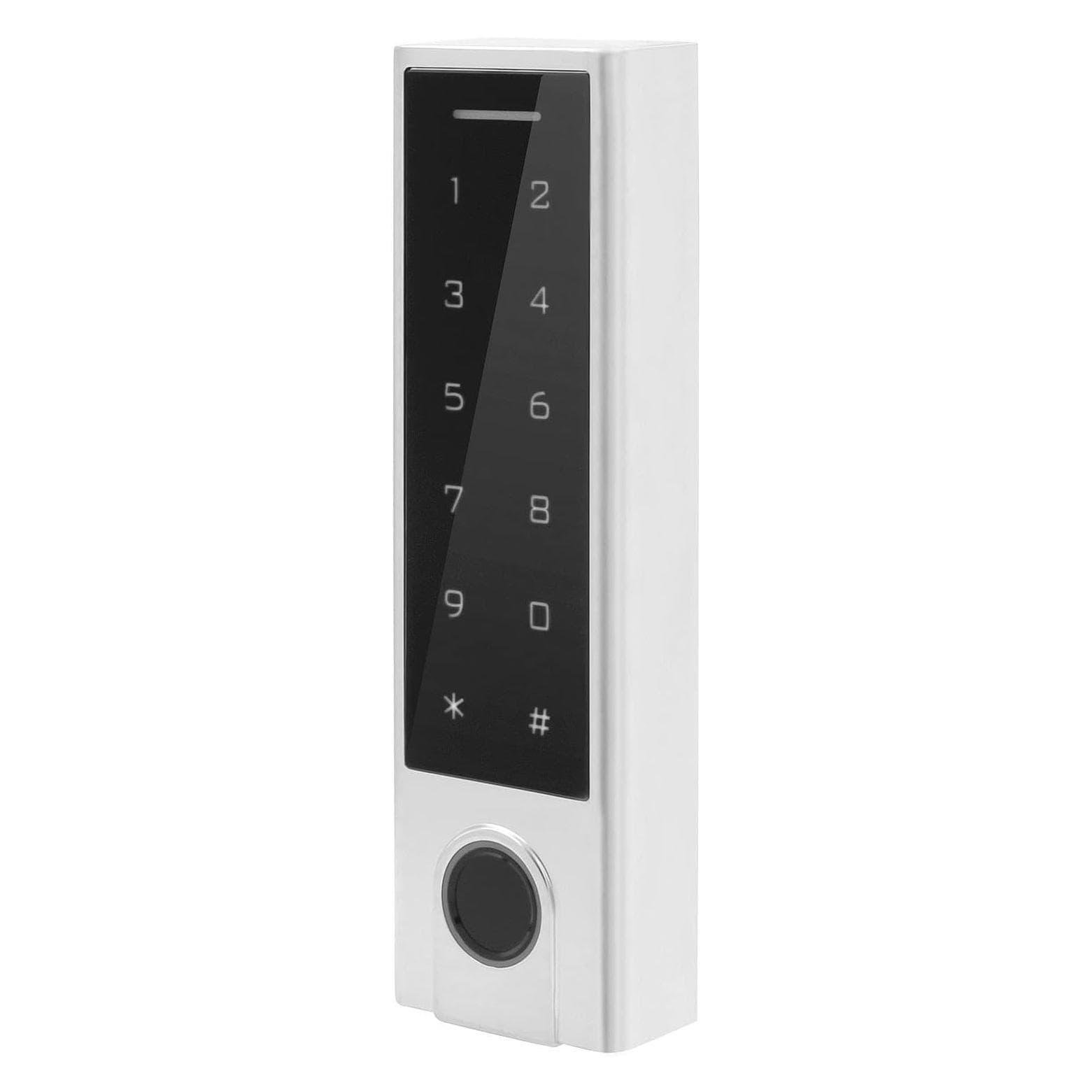 Eura, Toegangscontrole, Smart WiFi Zugangskontrolle mit biometrischer Fingerabdruckleser, App-Steuerung und IP66-Schutz (Smartphone, Vingerafdruk)