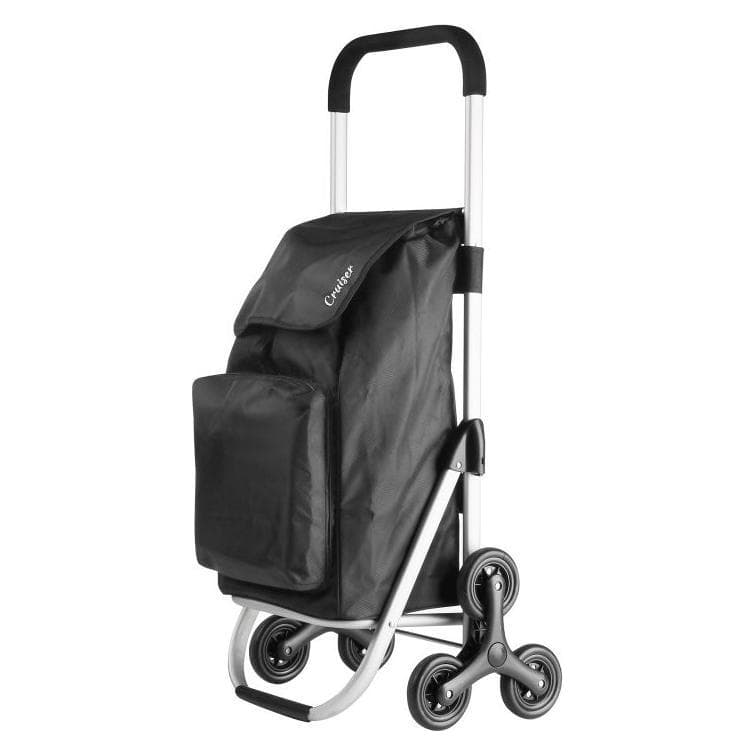 Cruiser, Hulp bij het winkelen, Expert Premium 604352 Einkaufswagen, Zwart
