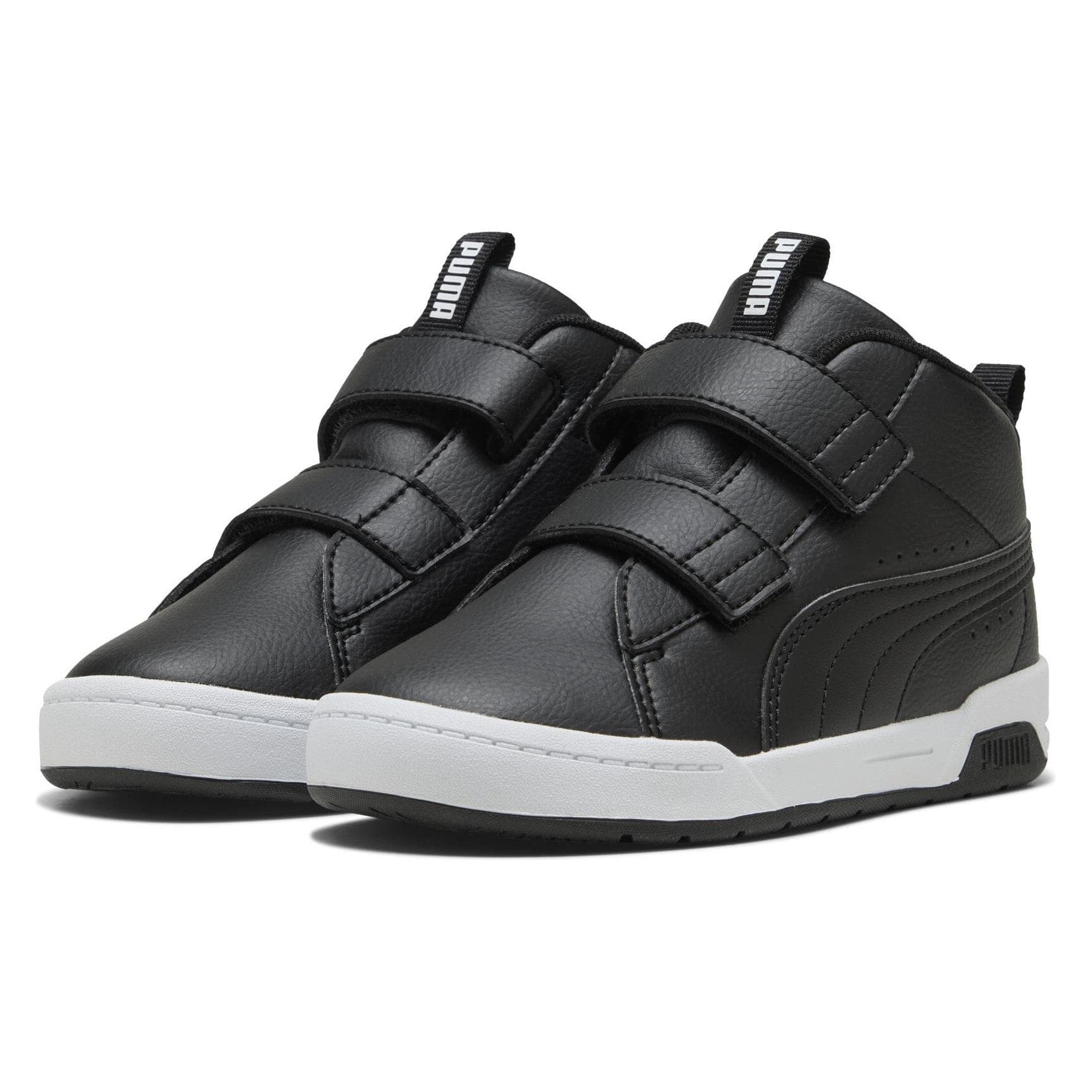 Puma, Unisex, Sneakers, Multiflex 2 Mid SL V PS, Zwart, (34)