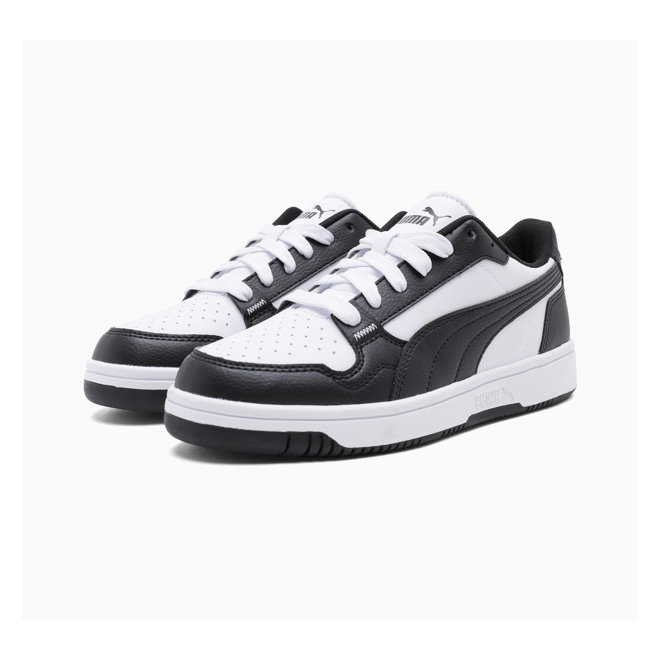 Puma, Unisex, Sneakers, Reb-L Jr, Wit, Veelkleurig, (37.5)