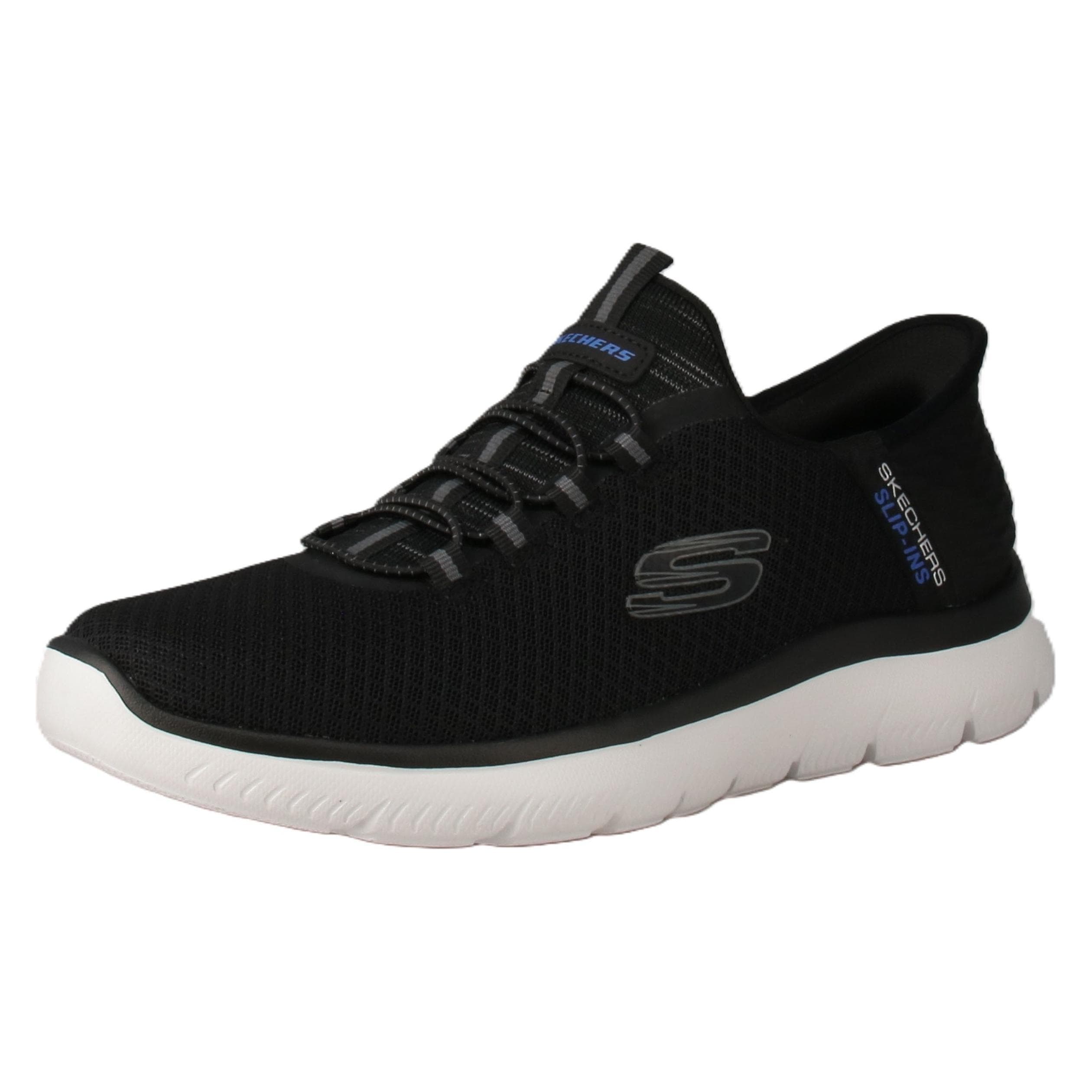 Skechers, Mannen, Sneakers, Sneaker SUMMITS - HOOGTEVERMOGEN, Zwart, (43)