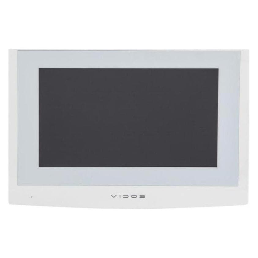 Vidos, Bel + deurintercom, Video-Türsprechanlage Monitor 2IP M200W-X (Ethernet, WiFi)