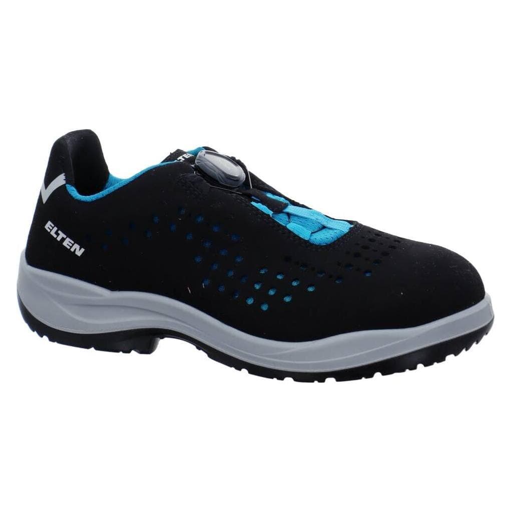 Elten, Werkschoenen, Veiligheidsschoen IMPULSE Dame BOA aqua Laag ESD S1P Gr42 (S1P, 42)