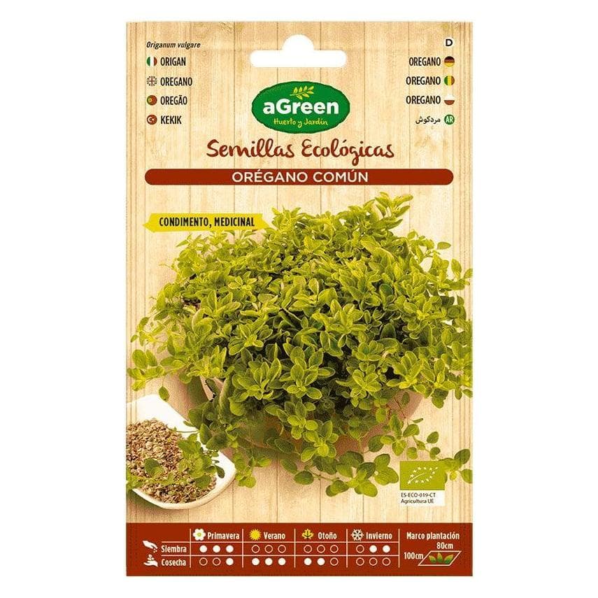 Agreen, Samen, Eco oregano seed envelope (Kräutersamen)