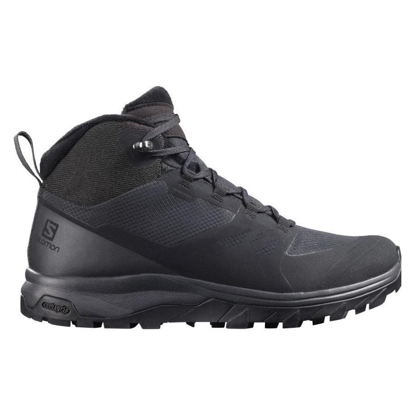 Salomon, Vrouwen, Laarzen, Outsnap, Zwart, (38)