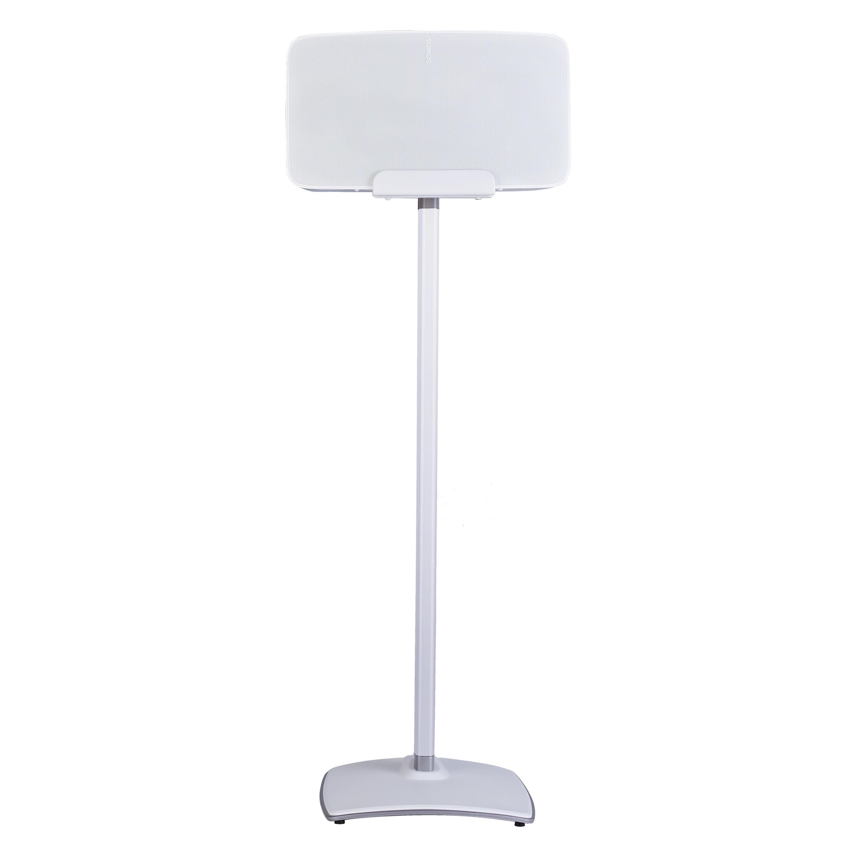 Sanus WSS52-W2 (Stand, Niet verplaatsbaar), Luidsprekerstandaard + wandmontage, Wit