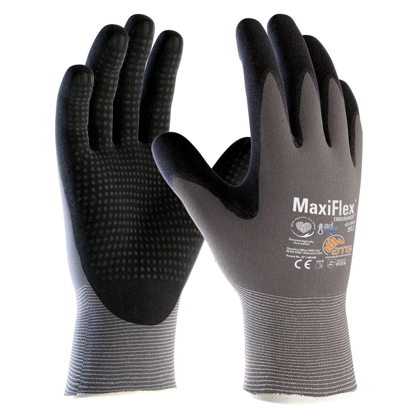 Maxiflex, Beschermende handschoenen, Nylon gebreide handschoenen (8)