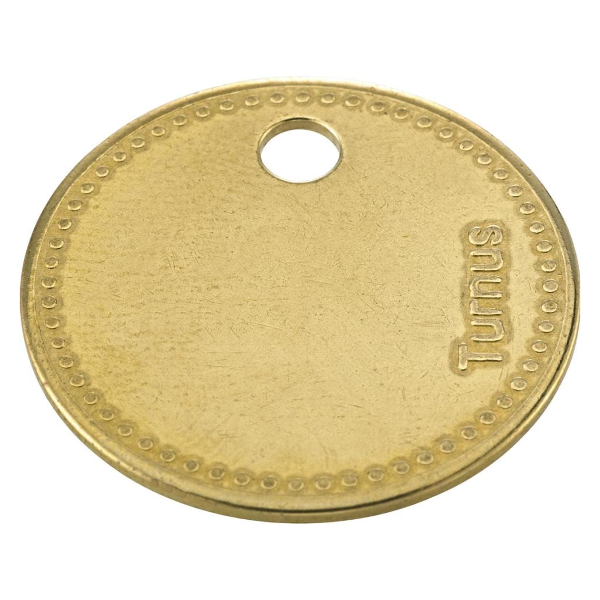 Magni, Messlehre, Werkzeugmarke mess.rd. 27mm gelocht Schnürle