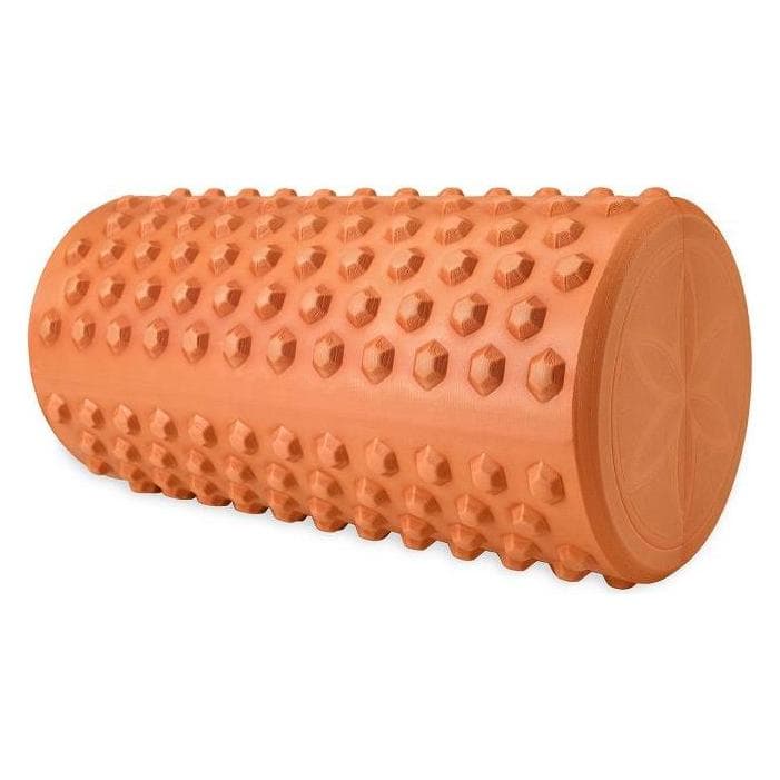 Gaiam, Fascia bal + fascia rol, Restore 59257 Massagerolle mit Noppen (15 cm)