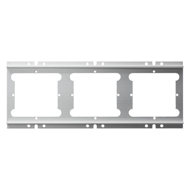 Gira, Home security accessories, 127600 Installation profile 3-fold door communication
