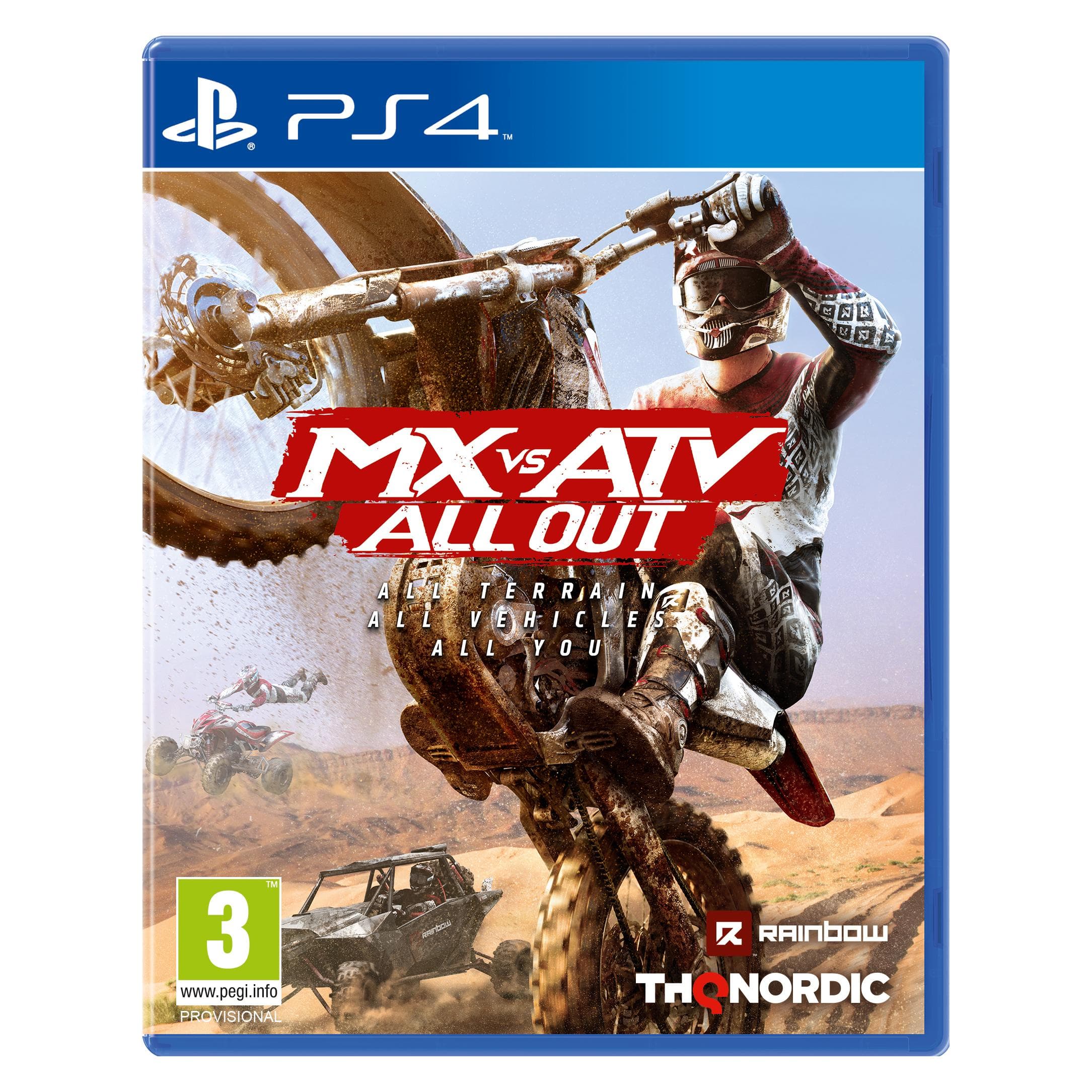 THQ, Cenega Gra PS4 MX vs ATV All Out